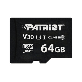 Patriot VX V30 U3/Micro SDXC/64GB/UHS-I U3 / Class 10