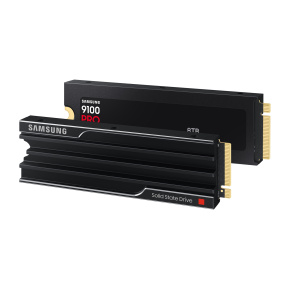 Samsung 9100 PRO/8TB/SSD/M.2 NVMe/Čierna/Heatsink/5R