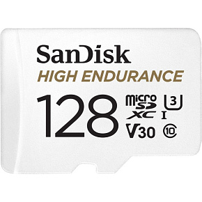 SanDisk High Endurance microSDXC 128GB + adaptér SanDisk High Endurance microSDXC 128GB + adaptér