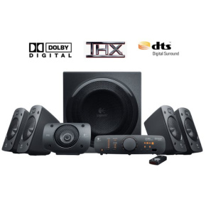 Logitech Z906/5.1/500W/Čierna