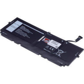 Batéria T6 Power pre Dell XPS 13 9300, XPS 13 9310, 6842mAh, 52Wh, 4cell, Li-pol