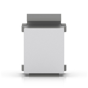 Ubiquiti UACC-Keystone-Blank-Insert - záslepka pre patch panel Ubiquiti UACC-Keystone-Blank-Insert - záslepka pre patch panel