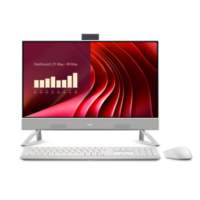 Dell/24 All-in-One EC24250/23,8"/FHD/7-150U/16GB/1TB/Intel int/W11P/Biela/3RNBD