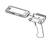 CT40 scan handle, fully compatible s 1 bay and 4 bay docks.