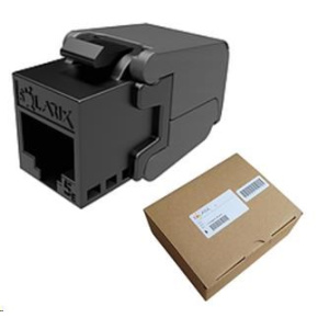 Solarix MULTIPACK 24 ks - keystone CAT5E UTP RJ45 čierny samorezný SXKJ-5E-UTP-BK-SA Solarix MULTIPACK 24 ks - keystone CAT5E UTP RJ45 čierny samorezný SXKJ-5E-UTP-BK-SA