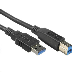 Kábel USB PREMIUMCORD 3.0, Super-speed 5Gbps A-B, 9pin, 3m Kábel USB PREMIUMCORD 3.0, Super-speed 5Gbps A-B, 9pin, 3m