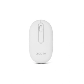 Dicota DESKTOP/Kancelárska/Optická/1 600 DPI/USB+BT/Biela Dicota DESKTOP/Kancelárska/Optická/1 600 DPI/USB+BT/Biela