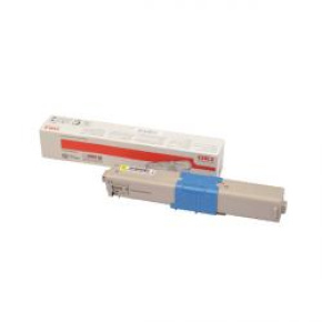 OKI toner žltý do C332/MC363 (1 500 stránok) OKI toner žltý do C332/MC363 (1 500 stránok)