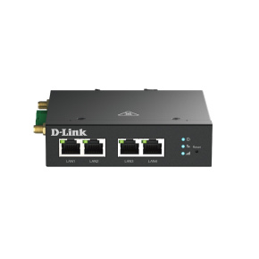D-Link DWM-314-T 4G Multi-con. Modem-4x Fast Eth