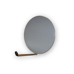 Satelitná parabola Gibertini 85 Al šedá