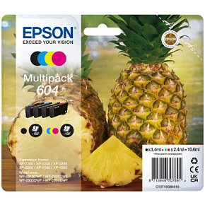 EPSON Multipack 4-colours 604 Ink