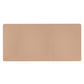 TRUST podložka pod myš XXL Benya, béžová