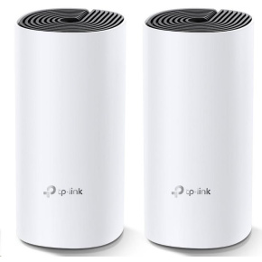 TP-Link Deco M4(2-Pack) WiFi5 Mesh (AC1200, 2,4GHz/5GHz, 2xGbELAN/WAN) TP-Link Deco M4(2-Pack) WiFi5 Mesh (AC1200, 2,4GHz/5GHz, 2xGbELAN/WAN)