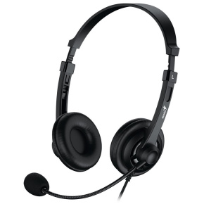 GENIUS headset HS-230U, USB-C