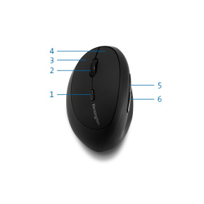 Kensington Pro myš pre ľavákov Ergo Wireless Mouse
