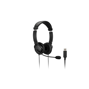 HiFi USB slúchadlá s mikrofónom a tlačidlami