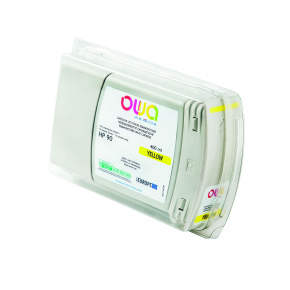 OWA Armor ink-jet kompatibilný s HP Design Jet 4000 žltá, 400ml, kom.s C5065A OWA Armor ink-jet kompatibilný s HP Design Jet 4000 žltá, 400ml, kom.s C5065A