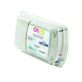 OWA Armor ink-jet kompatibilný s HP DJ T7100 sivá, 400ml, komp.s CM995A OWA Armor ink-jet kompatibilný s HP DJ T7100 sivá, 400ml, komp.s CM995A