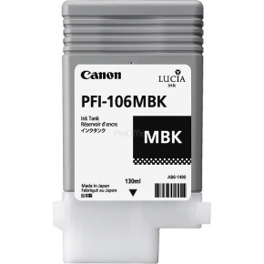 CANON INK PFI-106 MATTE BLACK CANON INK PFI-106 MATTE BLACK
