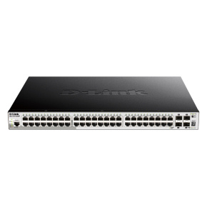 D-Link DGS-1510-52XMP 52-Port Gigabit Stackable POE Smart Managed Switch 4x 10G SFP+