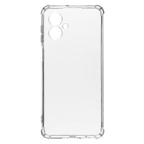 Tactical TPU Plyo Kryt pre Motorola G55 Transparent Tactical TPU Plyo Kryt pre Motorola G55 Transparent