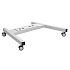 Vogel's PFT8530S pojazdný podstavec Connect-it Floor strieborný