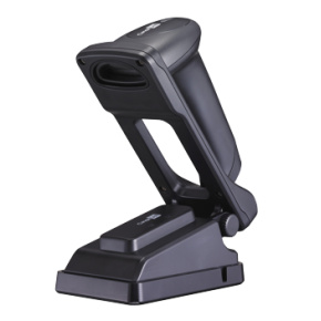 Čítačka čiarových kódov CipherLab 1504P Kit, 2D, čierna, USB, stojan