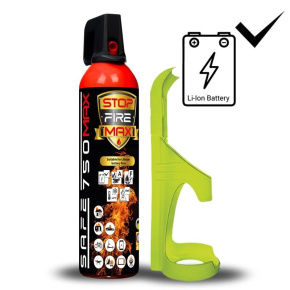 Safe SET Hasicí sprej  750 MAX + držák  75F