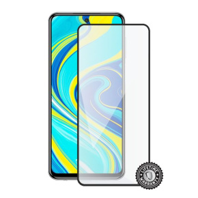 Screenshield XIAOMI Redmi Note 9 Pro Max Tempered Glass protection (full COVER black) Screenshield XIAOMI Redmi Note 9 Pro Max Tempered Glass protection (full COVER black)