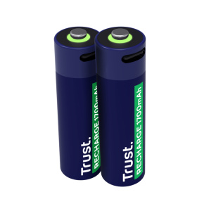 USB-C RECHARGEABLE BATTERIES 2P - AA USB-C RECHARGEABLE BATTERIES 2P - AA