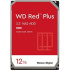 QNAP WD, HDD, Red Plus, SATA III, 3.5-inch, 12TB, WD120EFGX