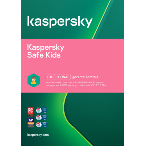 ESD Kaspersky Safe Kids 1 užívateľ 1 rok ESD Kaspersky Safe Kids 1 užívateľ 1 rok