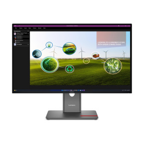 Lenovo ThinkVision/P27q-40/27"/IPS/QHD/120Hz/4ms/Black/3R