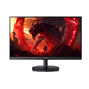 ACER LCD Nitro KG241YX3bip 23.8",VA LED,FHD,200Hz,250nits,178/178,VESA,HDMI,DP,Black ACER LCD Nitro KG241YX3bip 23.8",VA LED,FHD,200Hz,250nits,178/178,VESA,HDMI,DP,Black