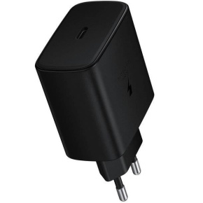Samsung Quickcharge USB-C 45W Cestovní nabíječka Black (OOB Bulk)