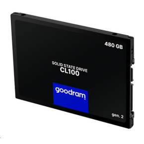GOODRAM SSD CL100 Gen.3 480 GB SATA III 7 mm, 2,5" GOODRAM SSD CL100 Gen.3 480 GB SATA III 7 mm, 2,5"