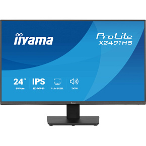iiyama ProLite/X2491HS-B1/23,8"/IPS/FHD/120Hz/1ms/Čierna/3R
