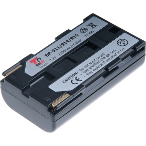 Batéria T6 power Canon BP-911, BP-914, BP-915, 2600mAh, 18,7Wh, čierna Batéria T6 power Canon BP-911, BP-914, BP-915, 2600mAh, 18,7Wh, čierna