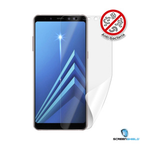 Screenshield Anti-Bacteria SAMSUNG A530 Galaxy A8 (2018) fólia na displej Screenshield Anti-Bacteria SAMSUNG A530 Galaxy A8 (2018) fólia na displej