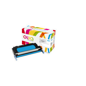 OWA Armor toner kompatibilný s HP Q7581A, 6000st, modrá/cyan OWA Armor toner kompatibilný s HP Q7581A, 6000st, modrá/cyan