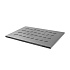 LANBERG 19" PEVNÁ POLICA 1U/465X715MM MAX. NOSNOSŤ DO 120 KG ČIERNA