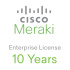 MS130-48 Enterprise License and support - 10 rokov