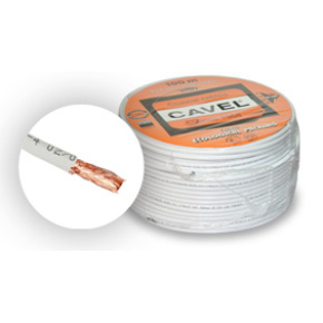 Cavel KF114 - celomedený koaxiálny kábel
