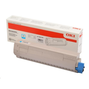 Azurový toner OKI pre C823/C833/C843 (7 500 strán) Azurový toner OKI pre C823/C833/C843 (7 500 strán)