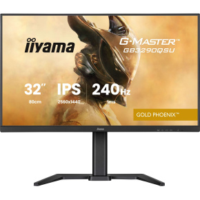 iiyama G-Master/GB3290QSU-B1/31,5"/IPS/QHD/240Hz/1ms/Čierna/3R