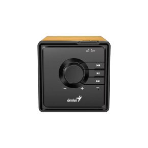 GENIUS SP-916BT/Borovicové drevo/6W