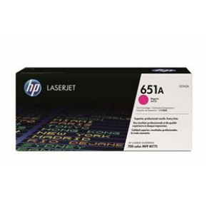 HP tlačová kazeta purpurová, CE343A