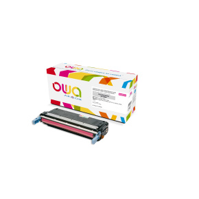 OWA Armor toner kompatibilný s HP C9733A, 12000st, červená/magenta OWA Armor toner kompatibilný s HP C9733A, 12000st, červená/magenta