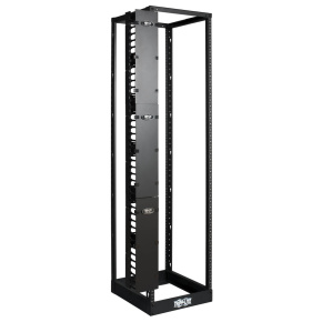 Káblový manažér vertikálny SmartRack 6 (15.24cm), káblový kanál s výrezmi pre káble a krytom Káblový manažér vertikálny SmartRack 6 (15.24cm), káblový kanál s výrezmi pre káble a krytom