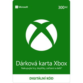 ESD XBOX - Darčeková karta Xbox 300 Kč